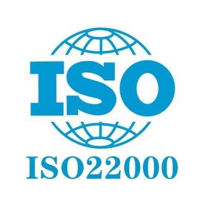 ISO22000食品安全管理体系认证